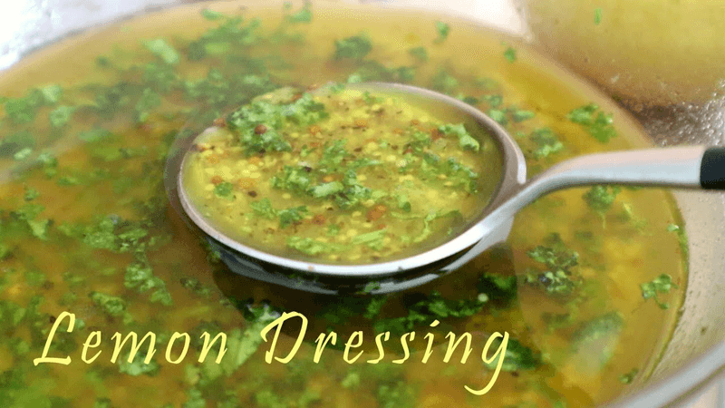샐러드 덕후의 최애 드레싱! 수백 번 만든 레몬 드레싱 Thumbnail