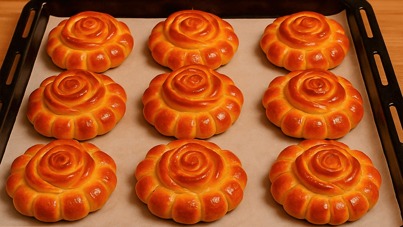 세상에서 가장 아름답고 쉬운 빵! 제빵사들이 비밀로 하는 새로운 방법! Thumbnail