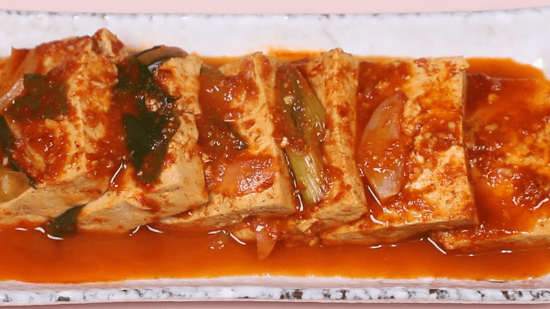 두부조림의 정석 이렇게 만들어보세요 게다가 쉬워요! 심방골주부표 황금레시피 Thumbnail