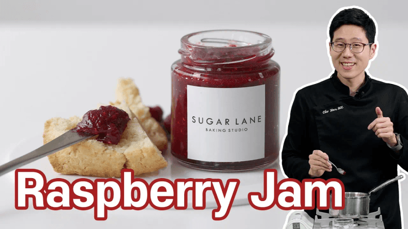 라즈베리 잼 | 이 맛을 사랑해! Thumbnail