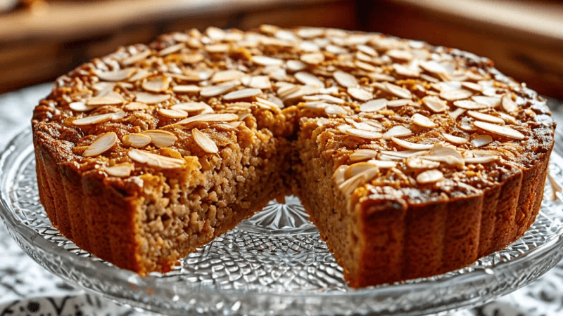 ✅귀리 한 컵과 바나나 2개. 건강한 케이크! 설탕, 밀가루 없음 Thumbnail