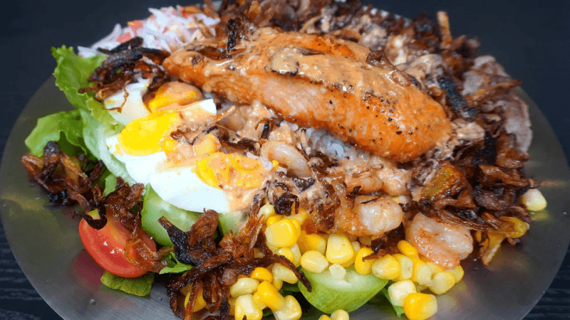 사 먹으면 돈 아까운 풀토핑 포케 Thumbnail