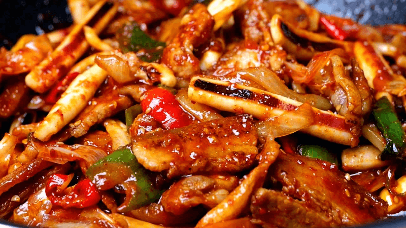 "오삼불고기" 이 방법으로 해보세요 입에 짝짝 붙습니다 Thumbnail