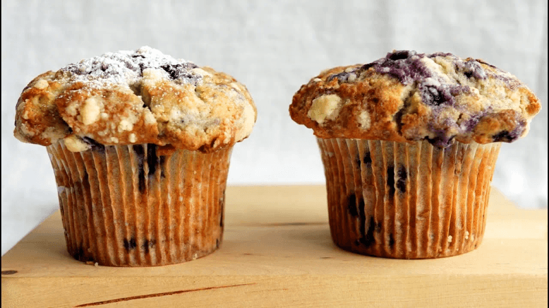 스타벅스 '블루베리 머핀' 따라 만들기 Thumbnail