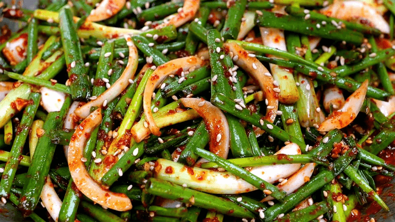 쪽파겉절이가 왜 이렇게 맛있죠? "이걸" 넣었습니다 Thumbnail