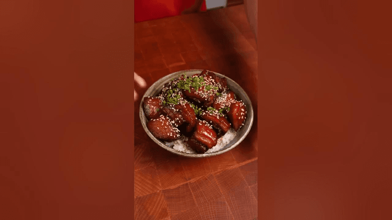 홍소육 (레드 브레이즈드 포크밸리) Thumbnail