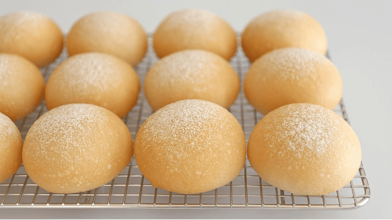 크림치즈 아기엉덩이빵 Thumbnail