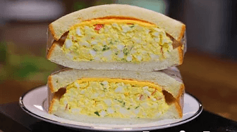 말이 필요 없는 에그 샌드위치 황금레시피(업소용) Thumbnail