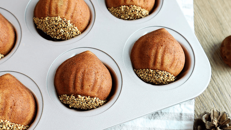 가을 디저트로는 이만한 게 없죠. 달달한 밤 맛 듬뿍! 꿀밤 휘낭시에 만들기 Thumbnail