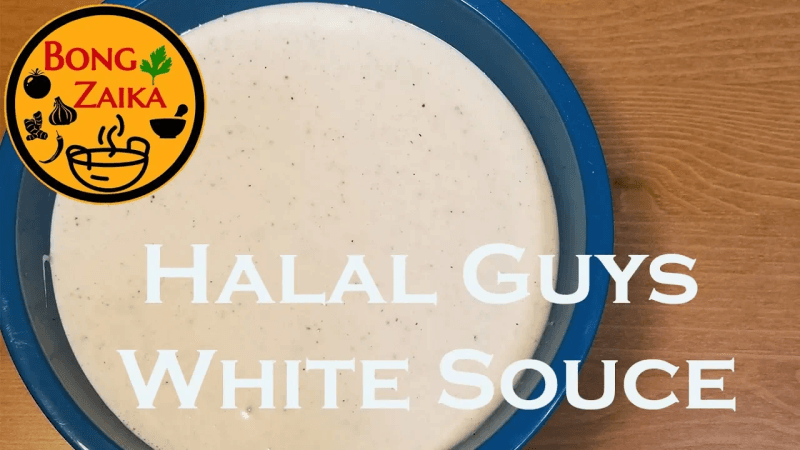 할랄가이즈 화이트 소스 레시피 Thumbnail