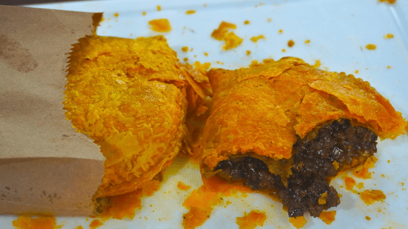 The Most INSANE Jamaican Beef Patty! Extremely FLAKEY! Thumbnail