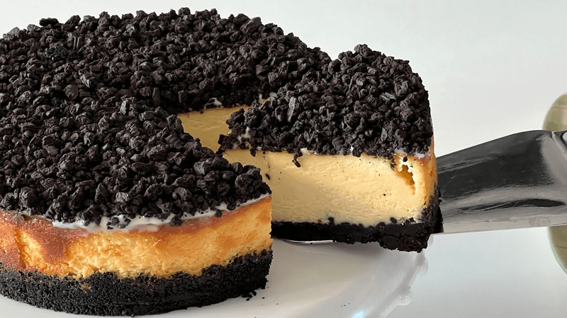 Oreo Schokoladen Käsekuchen Thumbnail