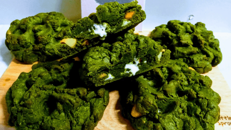 말차 마카다미아 쿠키 Thumbnail