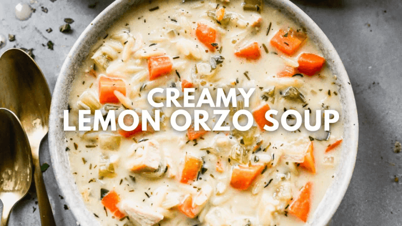 크리미한 레몬 치킨 오조 수프 | 푸짐하고 풍미 가득한 Thumbnail