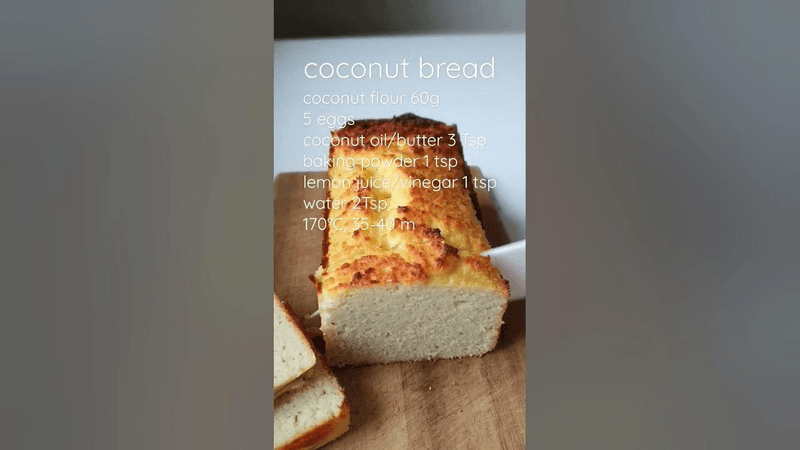 코코넛 빵 Thumbnail