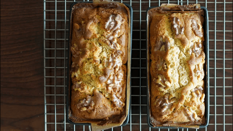 파리바게트 호두 파운드케이크 따라 만들기 Thumbnail