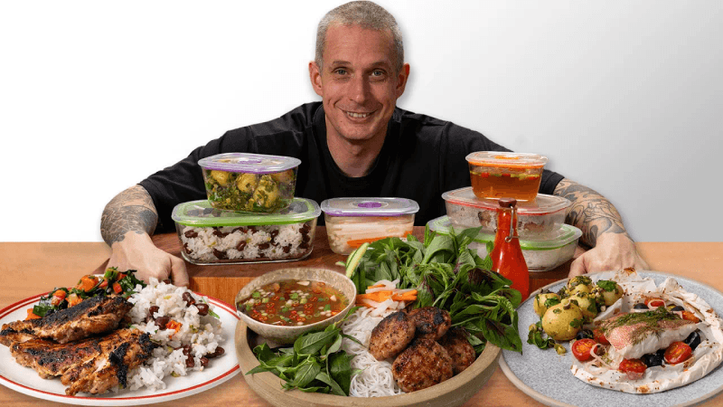 High Protein Meal Prep You'll Actually WANT To Eat Thumbnail