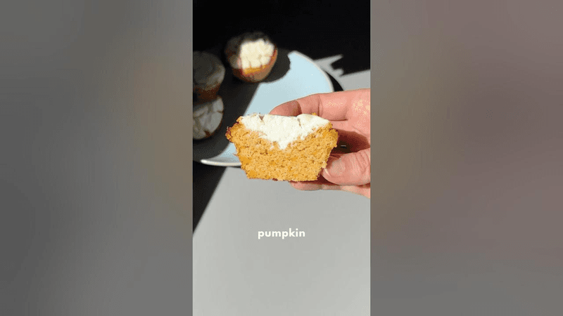 글루텐프리 호박 머핀 Thumbnail