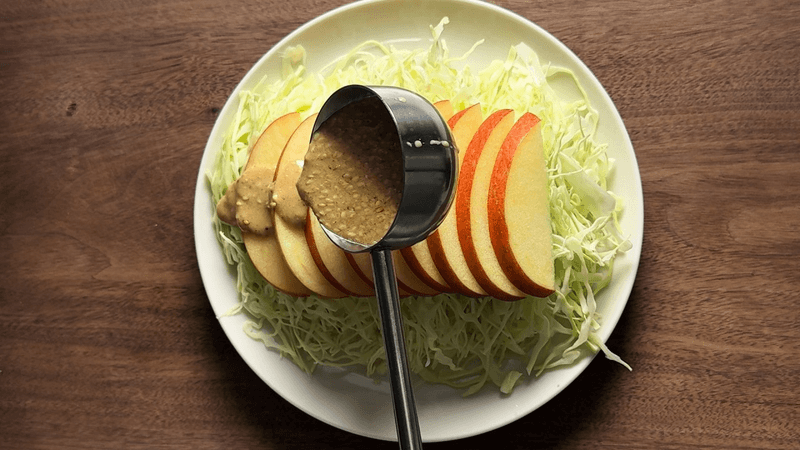 양배추(씻지말고)와 사과를 1주일만 이렇게 먹어도 염증 싹 줄고 피부가 너무 좋아졌어요 Thumbnail