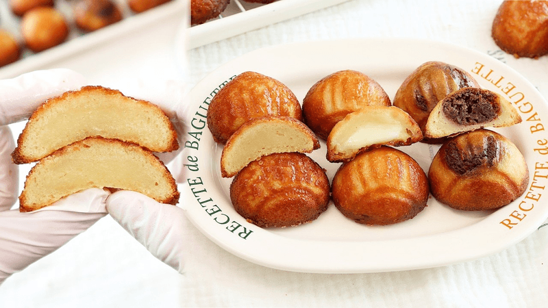 200개 넘게 만들고 정착한 진짜 맛있는 상하이 버터떡 레시피 (기본,치즈,단팥) Thumbnail