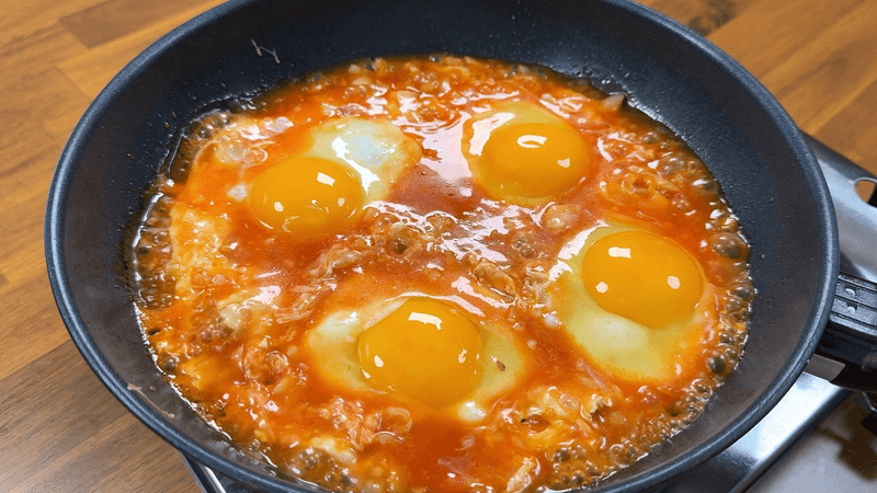 계란 삶지 말고 이렇게 드세요, 밥 두 그릇도 그냥 먹습니다 Thumbnail