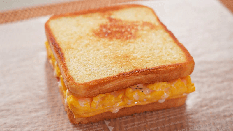 대박 맛있는 에그 토스트 꼭 만들어보세요 Thumbnail