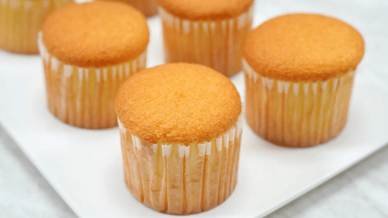 가볍고 폭신폭신한 시몬 컵 카스테라, 카스테라 머핀, 컵 케이크 Thumbnail