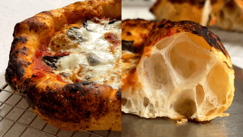 100% 비가 피자 마르게리따 Thumbnail