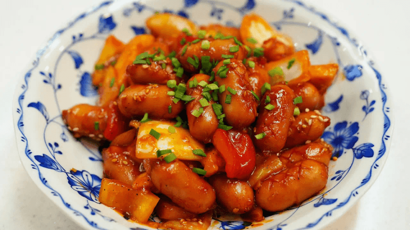 소시지 야채 볶음 (쏘야) 황금 레시피 Thumbnail