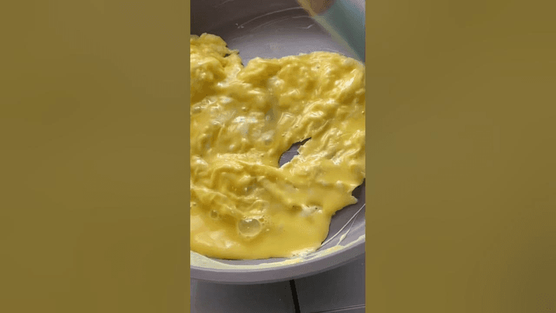 [다이어트 레시피] 치즈오믈렛&닭가슴살소세지 Thumbnail