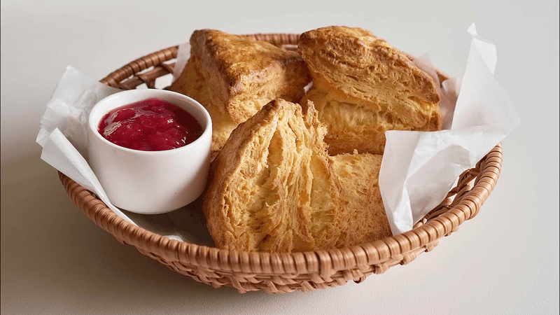 결이 살아있는 플레인 스콘 Thumbnail