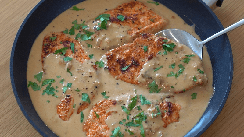 소스까지 싹 비우는 닭가슴살 끝판왕 요리‼️절로 감탄이 터져 나와요 (정통 양파수프는 덤🍲) Thumbnail