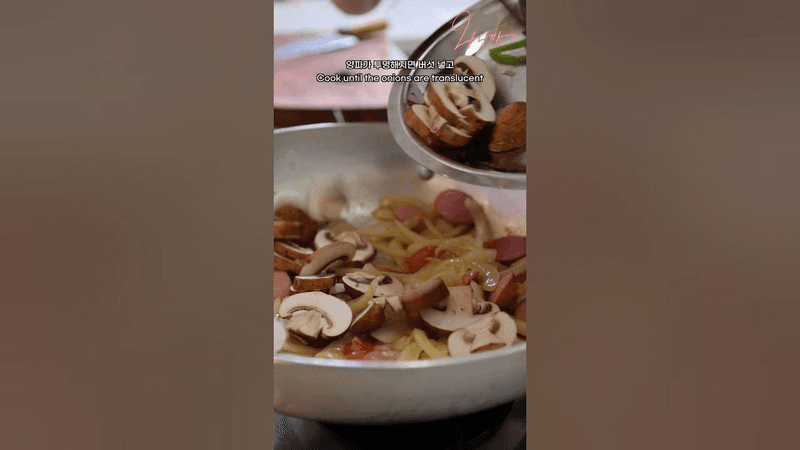 나폴리탄 파스타 Thumbnail