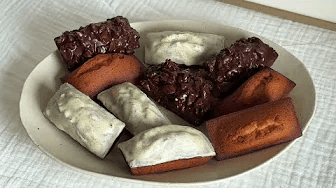 한가지 반죽으로 만드는 3가지 맛 휘낭시에 (플레인/아몬드 초코/ 화이트 바닐라) Thumbnail