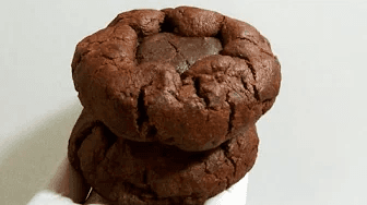 꾸덕한 가나슈 더블 초코 쿠키 Thumbnail