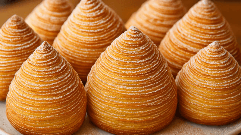 터키식 퍼프 페이스트리 빵 Thumbnail