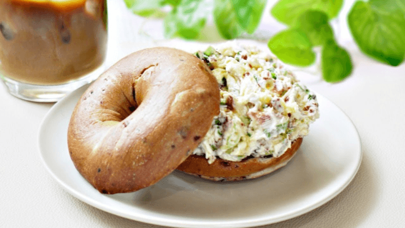 제대로 꾸덕꾸덕한 뉴욕 맛집 대파 크림치즈 베이글 꿀팁 레시피 Thumbnail