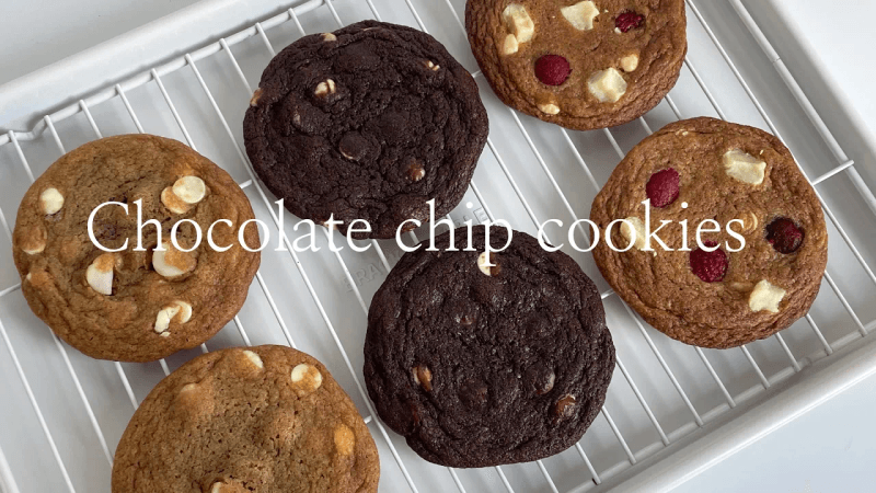 세 가지 맛 서브웨이 스타일 쿠키 Thumbnail