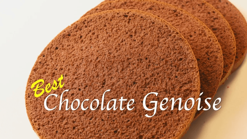 초코 제누와즈의 종결자 시크릿레시피 Thumbnail