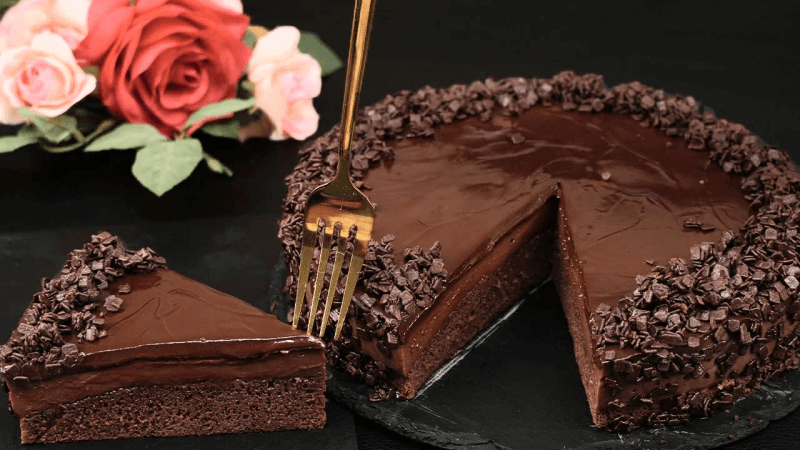 5스푼 케이크! 최고의 초콜릿 케이크🍫! 입에서 살살 녹아요 Thumbnail