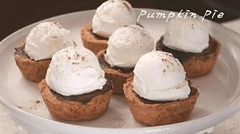 할로윈에 구우면 더 맛있는 올드패션's 펌킨파이/단호박타르트 Thumbnail