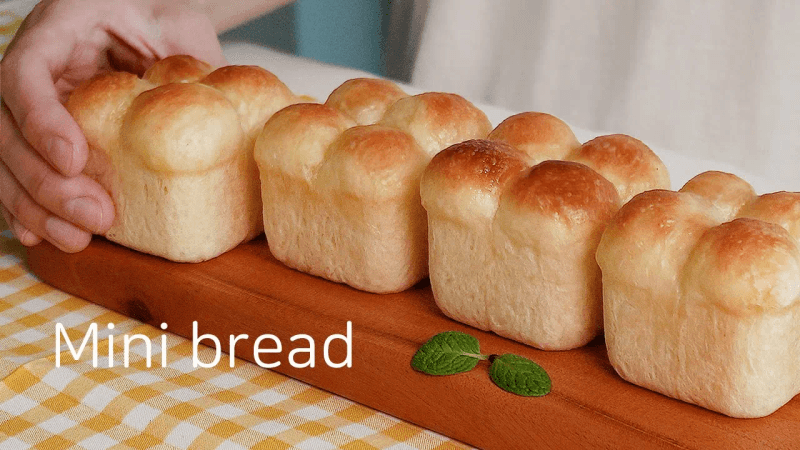 미니 순우유 식빵 만들기 Thumbnail