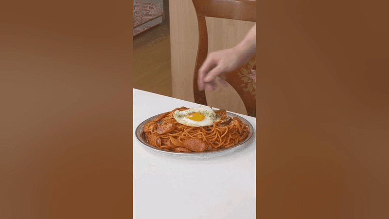 요코하마식 원조 나폴리탄 Thumbnail