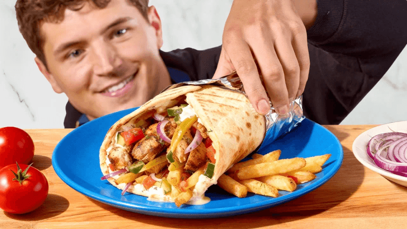 How To Make Chicken Shawarma At Home Thumbnail