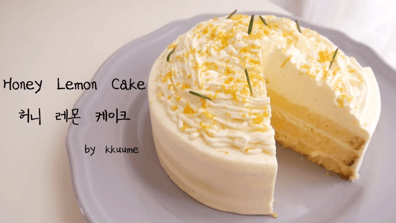 허니 레몬 케이크 Thumbnail