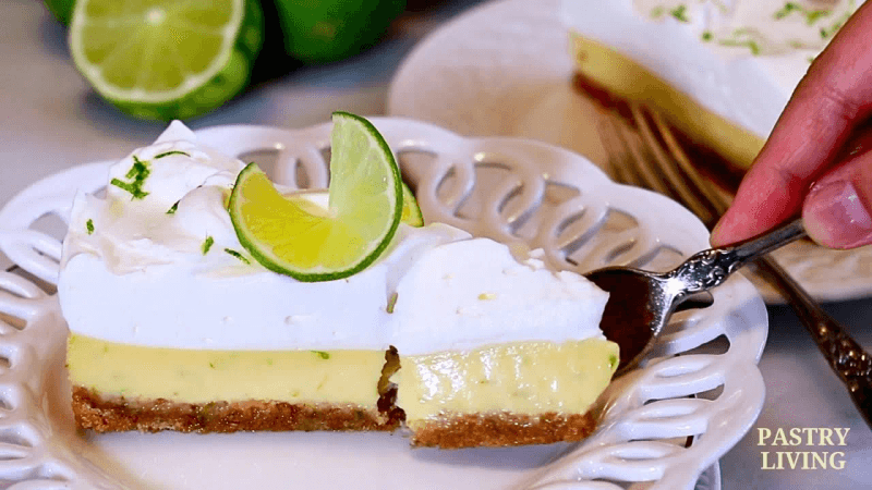 놀라운 키 라임 파이 (풍부하고 부드러우며 완벽한 신맛!) Thumbnail