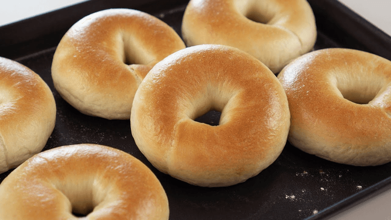 Easy and Detailed Bagel Making at Home Without a Mixer for Beginners Thumbnail