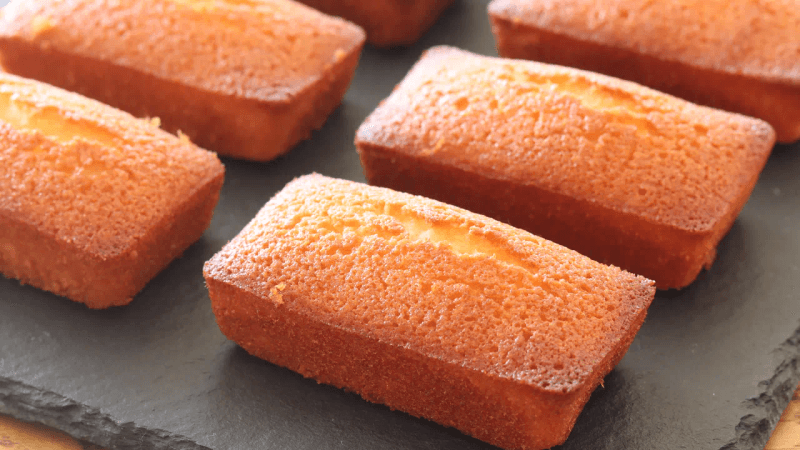 쌀가루로 만드는 기본 휘낭시에 Thumbnail