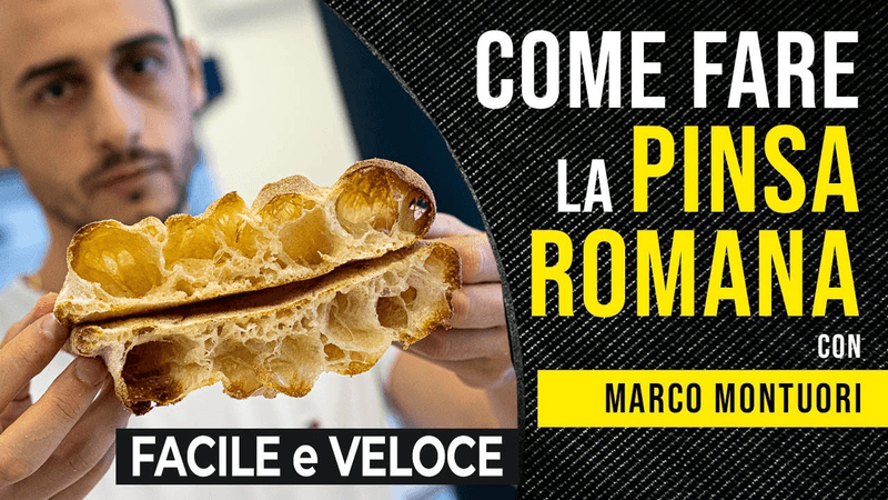 로마식 핀사 만드는 법 – 마르코 몬투오리의 오리지널 방식 Thumbnail