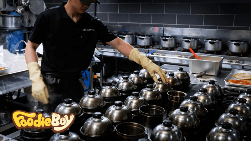 한국의 명물! 누룽지 삼계탕 Thumbnail